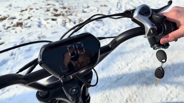Електрофетбайк ECOBIKE e-Motion V9 60 V 21 Ah PAS-система | швидкісни