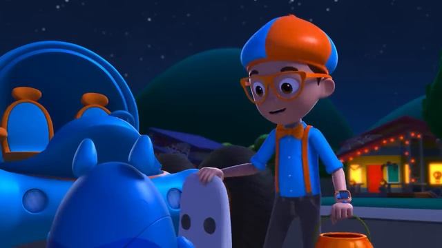 Блиппи (Blippi) - гонки на Монстр Траках   Обучающие мультики для детей   Blippi Russian