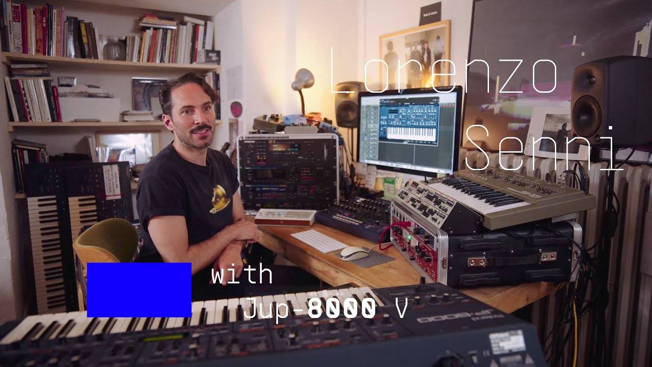Arturia Jup‑8000 V x Lorenzo Senni: Supersaw Alchemy