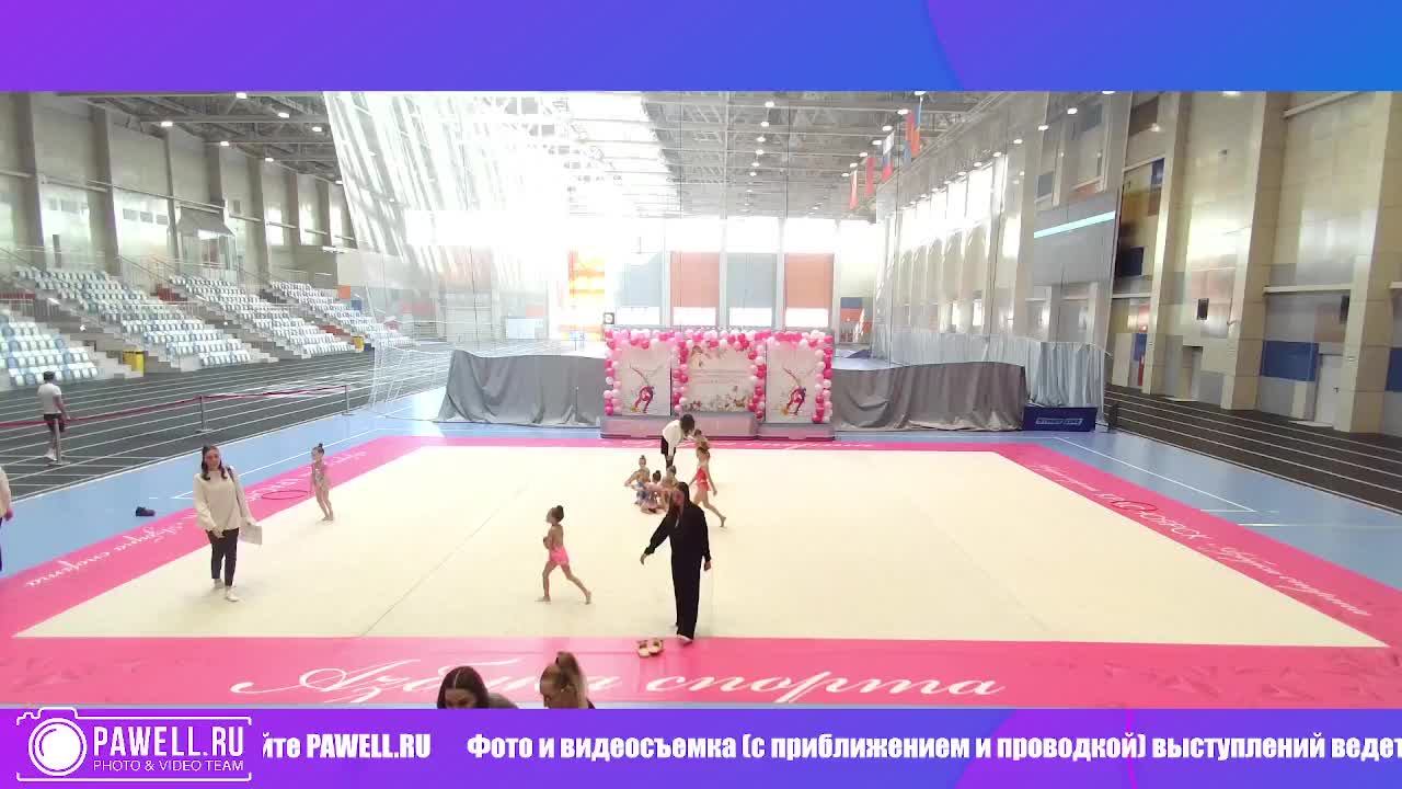 Соревнования по художественной гимнастике  на призы клуба "Азбука спорта"