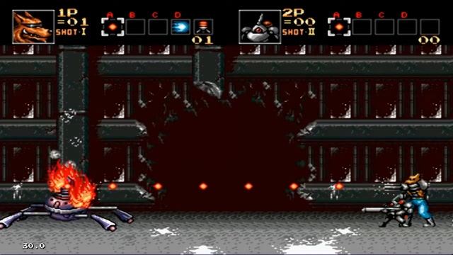 [ВРЕМЯ СЕГИ] Contra Hard Corps [Roma Merser & Mr.GriGioN]