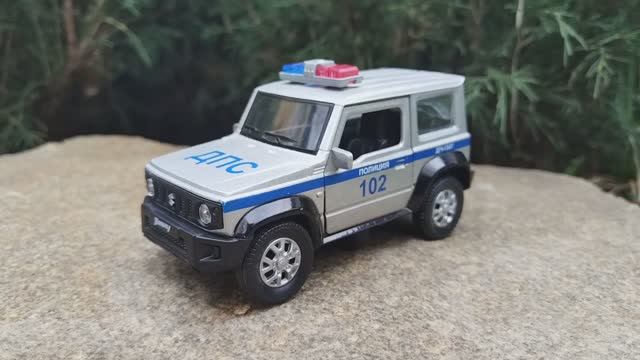 Модель Suzuki Jimny четвертого поколения  от Технопарка