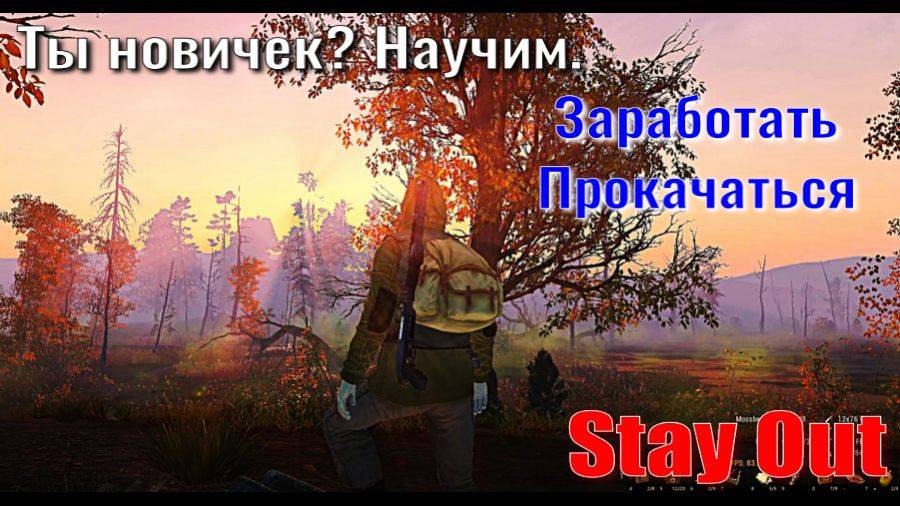 ⭐Stay Out⭐Сталкер-Онлайн👍Ты новичок? Научим. Заработать прокачаться  .