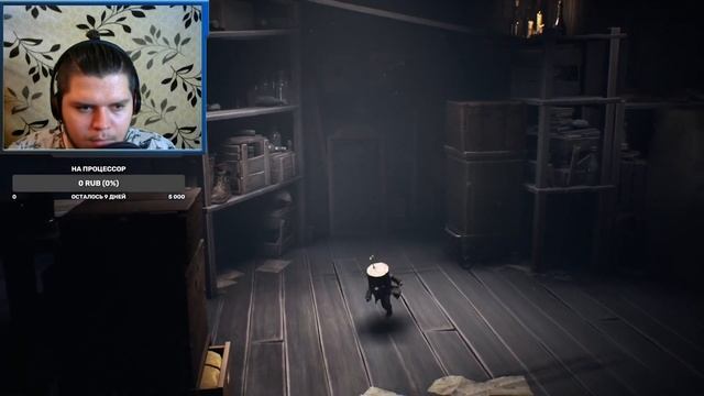 ЗАПИСЬ СО СТРИМА ➤ Little Nightmares 2 #1