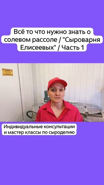 Всё то что нужно знать о солевом рассоле / "Сыроварня Елисеевых" / Часть 1