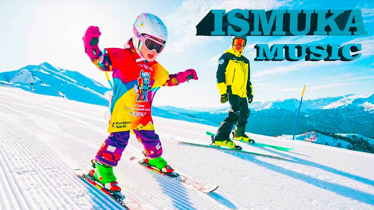 Катание на сноуборде от первого лица Сочи 2019 ISMUKA music