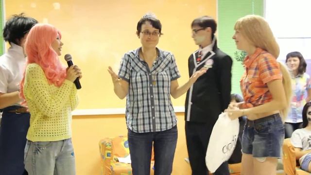 Аниме пати в Продленке 29 августа 2014 г