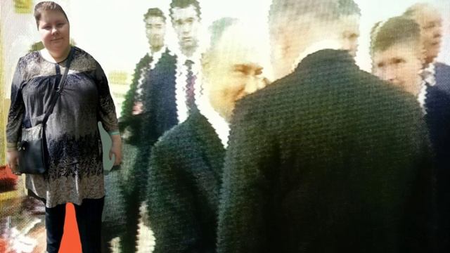 Selerkna С ПРЕЗИДЕНТОМ ПУТИНЫМ