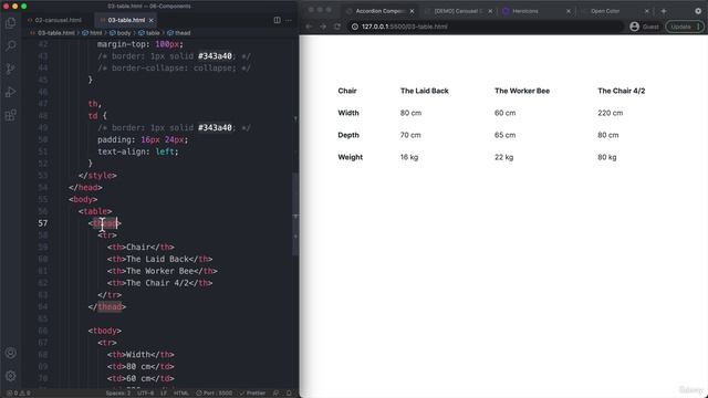 093 Building a Table Component - Part 2