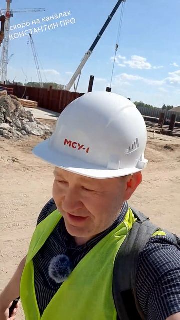 Строительство нового шлюза на Волге с использованием Автобетононасосов ПСТ. Скоро полный фильм