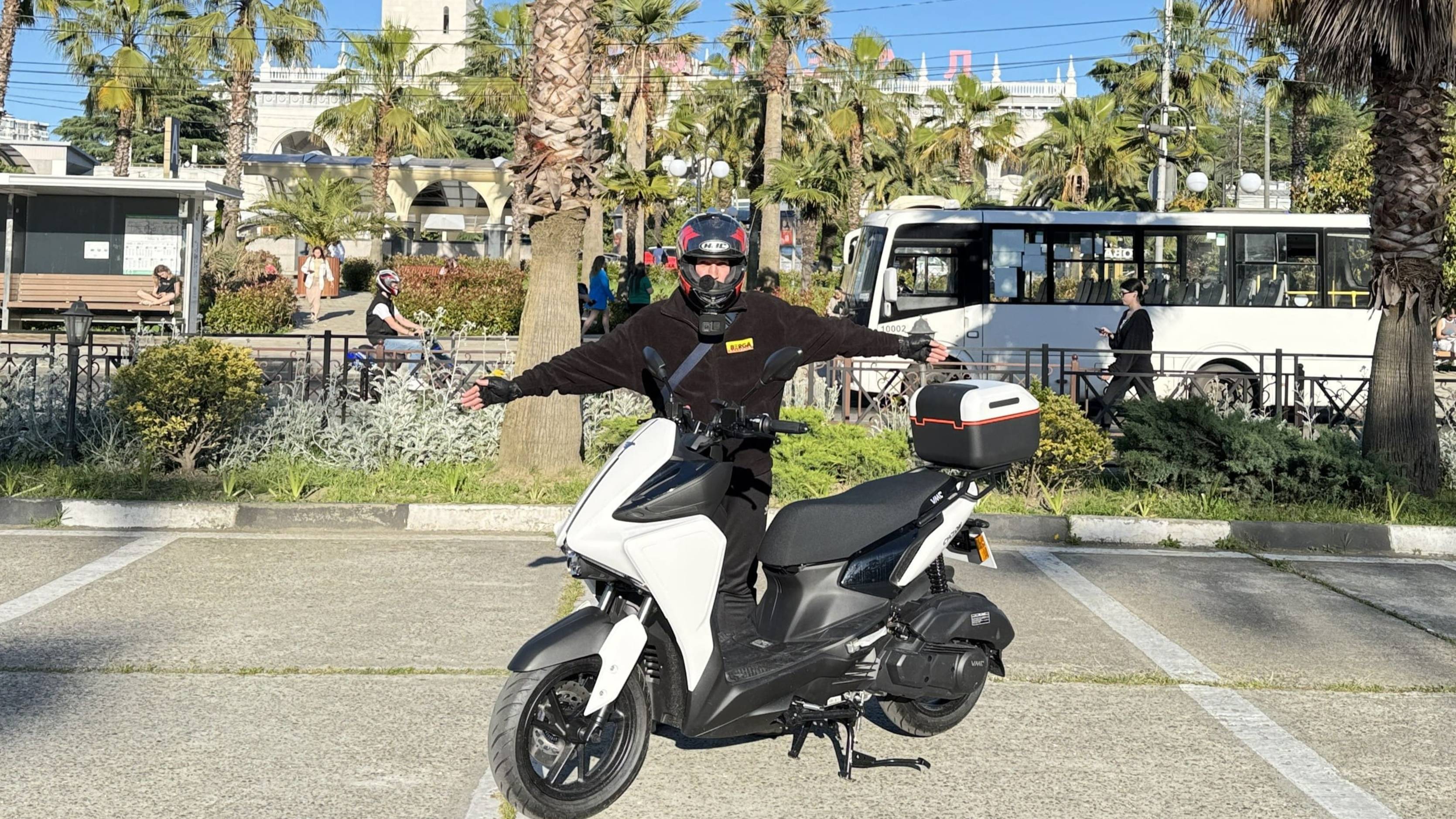 Скутер VMC CYCLONE Стильная Новинка