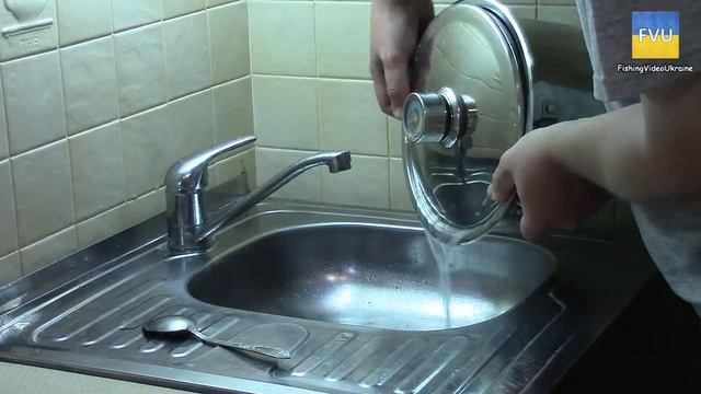 Правильное пшено для успешной рыбалки. (Приготовление)