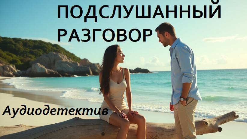 Аудиокнига "Подслушанный разговор"