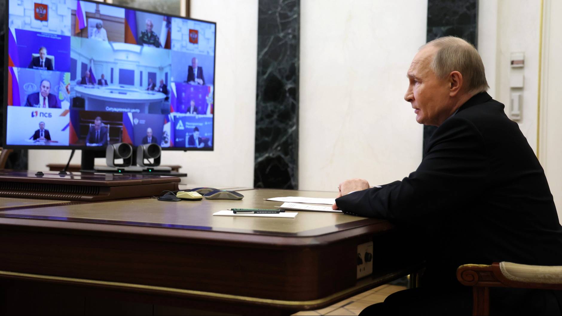 Заседание Комиссии по вопросам военно-технического сотрудничества с иностранными государствами
