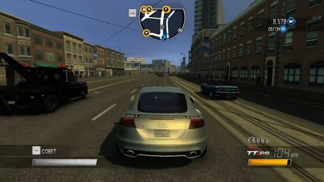 прохождение #2 игры Driver: San Francisco (2011)