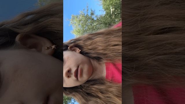 влог как мы гуляем с Амелией