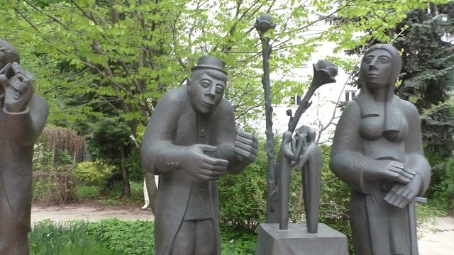 МОСКВА. Малая Никитская. ЗАГАДОЧНЫЙ ДВОРИК ЦЕНТРАЛЬНОГО ДОМА АРХИТЕКТОРА...
