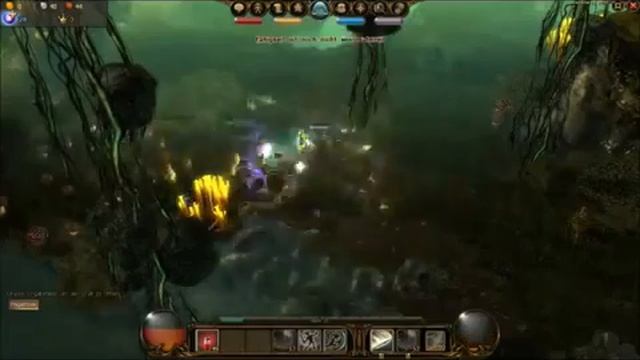 Drakensang Online браузерная онлайн игра gameplay, обзор  HD 3