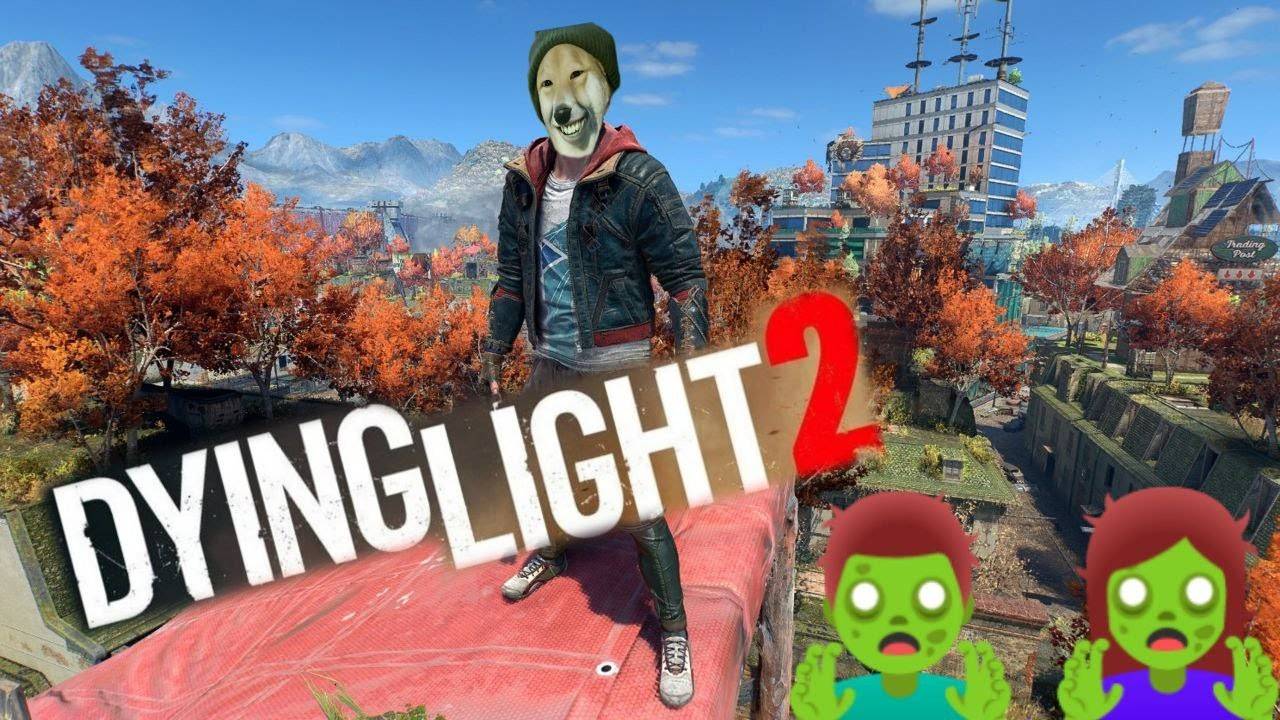 Dying Light 2 Stay Human Со зрителями №60 патч 1.22 Налет на башню #игры #зомби #хорор #паркур