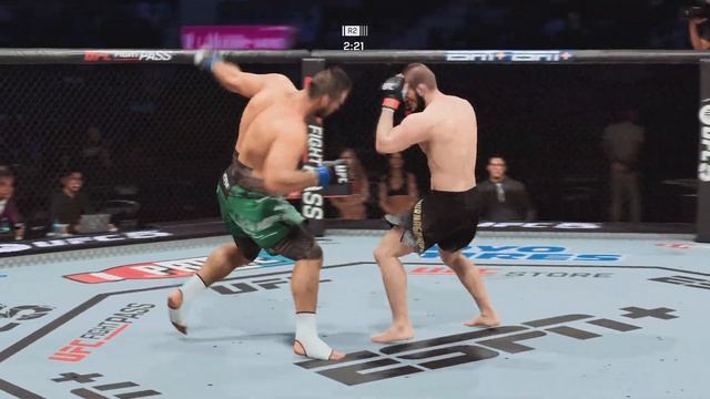 Хабиб Нурмагомедов vs Тай Туиваса – Полное видео боя – UFC 5