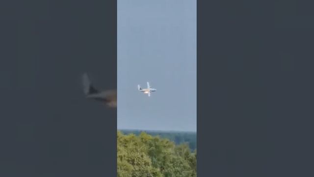 Крушение самолета в Подмосковье