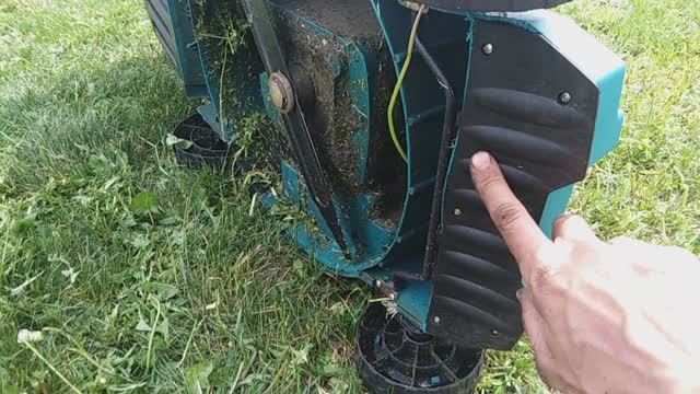 Новая газонокосилка уже переделки , это обзор для азона.