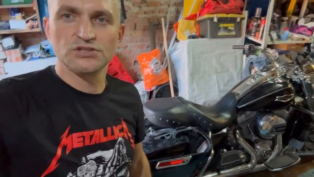 Мой краткий отзыв на приобретенный Harley-Davidson FLHR Road King 201
