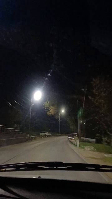 ночная дорога