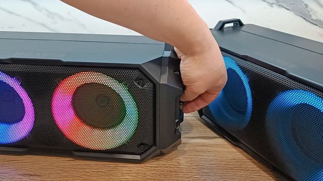 создание стереопары tws из двух колонок Урал молния 600