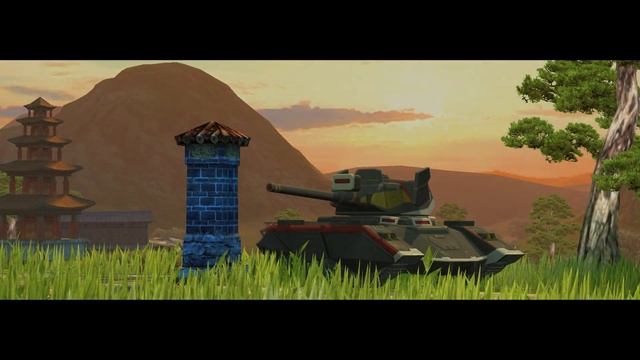 WoT Blitz - Просто красивый ролик