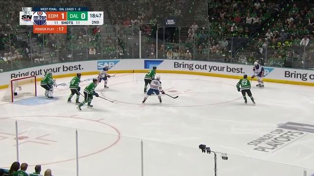 NHL Game 2 Highlights | Oilers vs. Stars - May 23, 2025