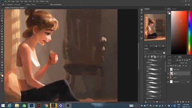 01. Digital Painting Process Explained