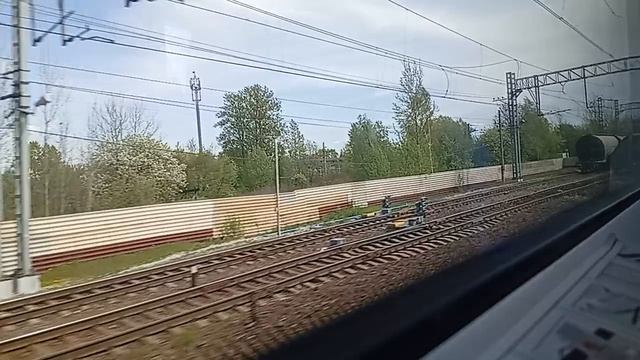 от Санкт-Петербург до саблино
