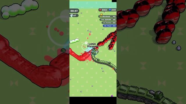 Лучшая мобильная игра змейка
