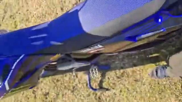 Запуск Yamaha yz 85