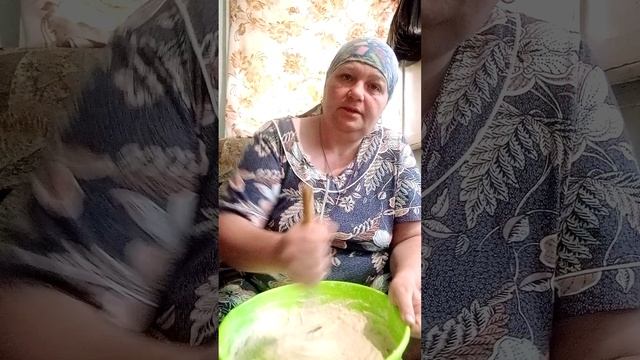 Готовлю вкусные оладьи с зелёным луком