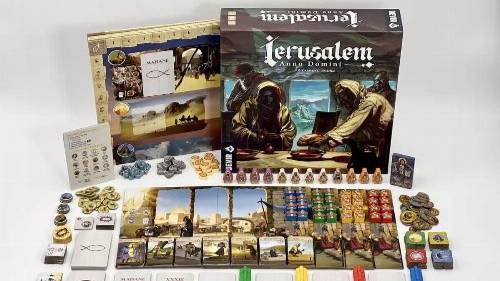 Обзор настольной игры "Иерусалим. Тайная Вечеря"
