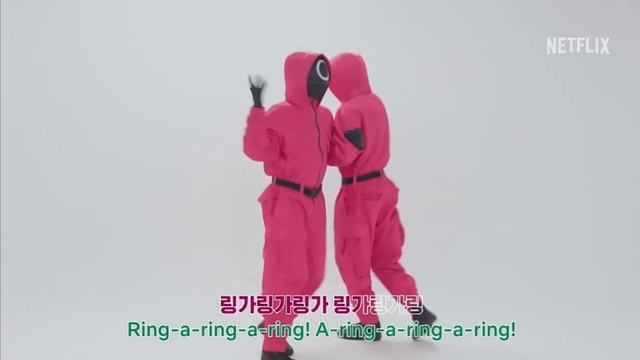 Нетфликс танец игра в кальмара 2