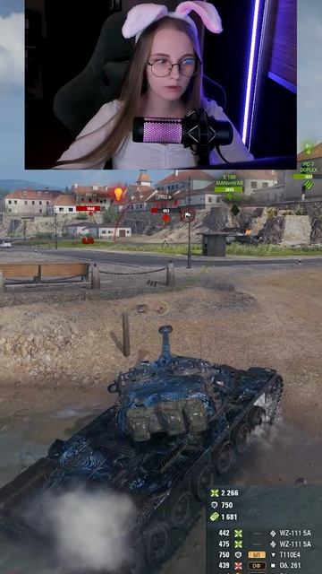 Kranvagn vs WZ-111 5A