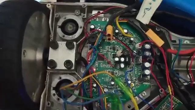Плата гироскутера работает от 20-25V 12 февраля 2025 г.