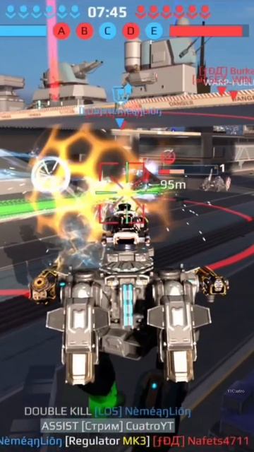 Подборка килов! War Robots @YTCuatro #warrobots