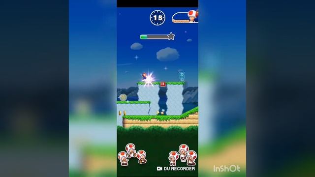 Прохождение Super Mario Run №1