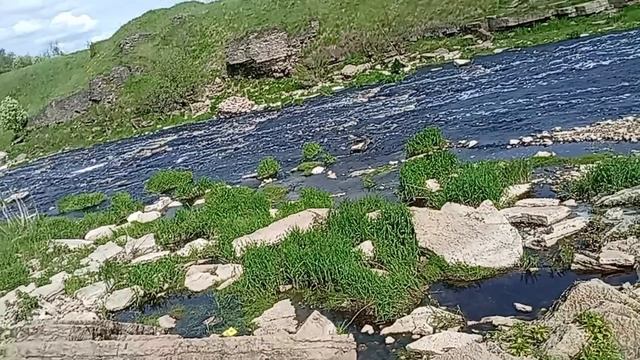 тосненский водопад
