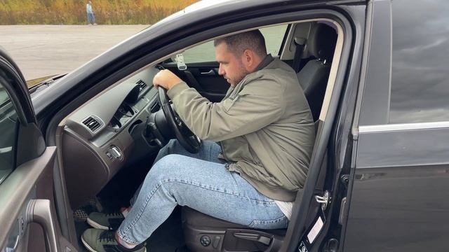 ОЧЕНЬ СТИЛЬНЫЙ VOLKSWAGEN PASSAT B7 1.8