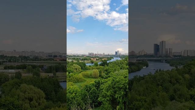 Парк Коломенское. Церковь Вознесения Господиня/Набережная/Смотровая площадка/Ущелье/Ведьмин камень