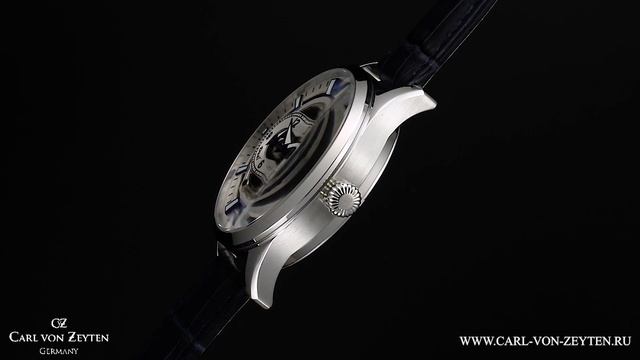 НЕМЕЦКИЕ ЧАСЫ Carl von Zeyten CVZ0063SLS