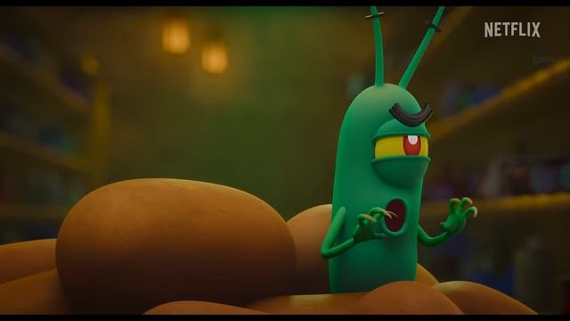 Шелдон Планктон： Фильм — Русский трейлер (Дубляж, 2025) Спанч боб
