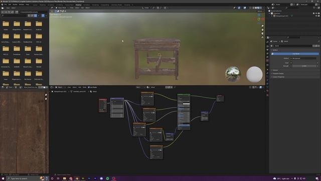 41 Creating the Wood Material Part 2