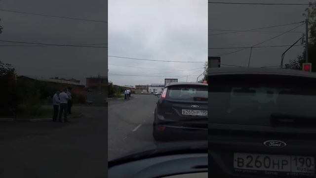 Фура переехала человека 03.09.2017 Подольск