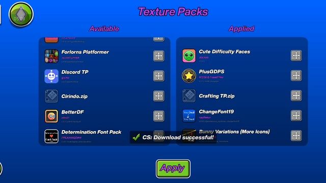 играю в ГД (строю уровень)